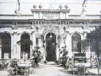 1923 ristorante Parco Del Valentino  viale Ceppi al Valentino. Distrutto dai bombardamenti nella II guerra mondiale.